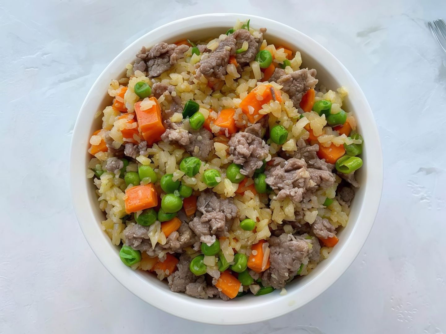 Beef Lamb Rice