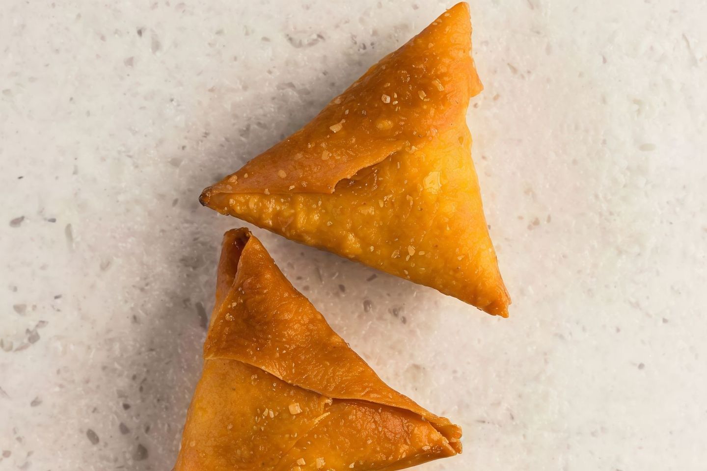 سمبوسة لحم مشوية