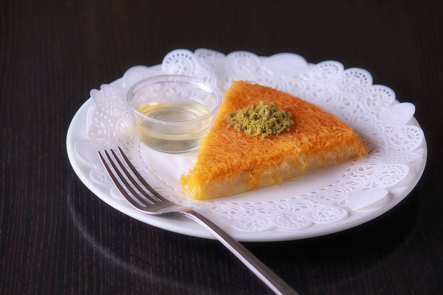 كنافة قشطة