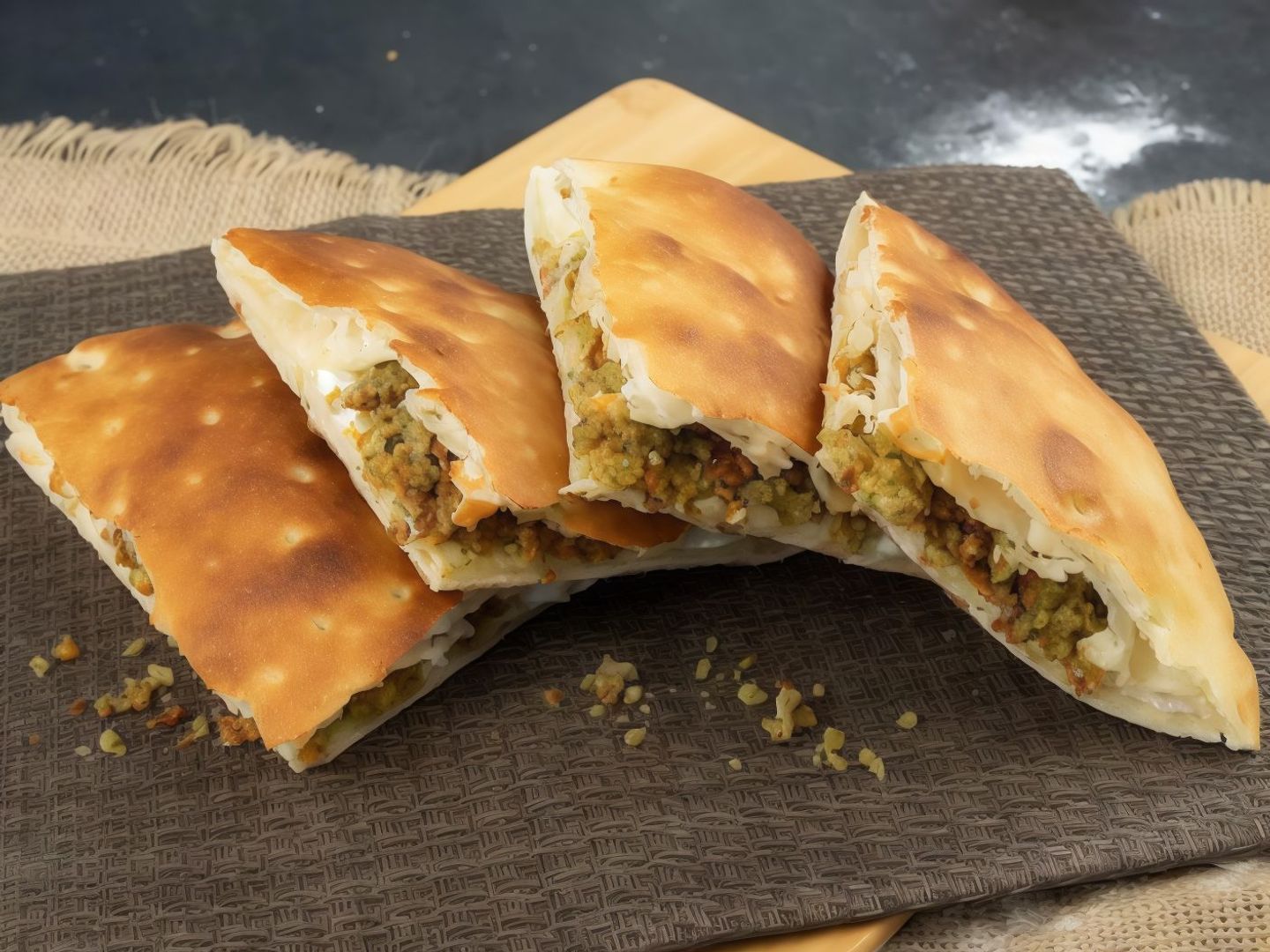 فلافل لبنة