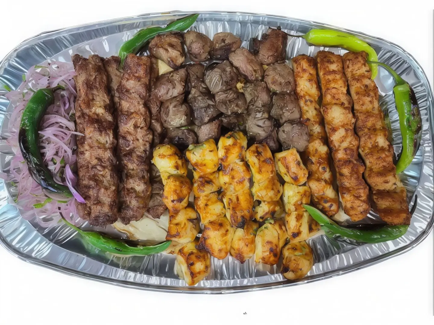 1 كيلو مشوي مشكل