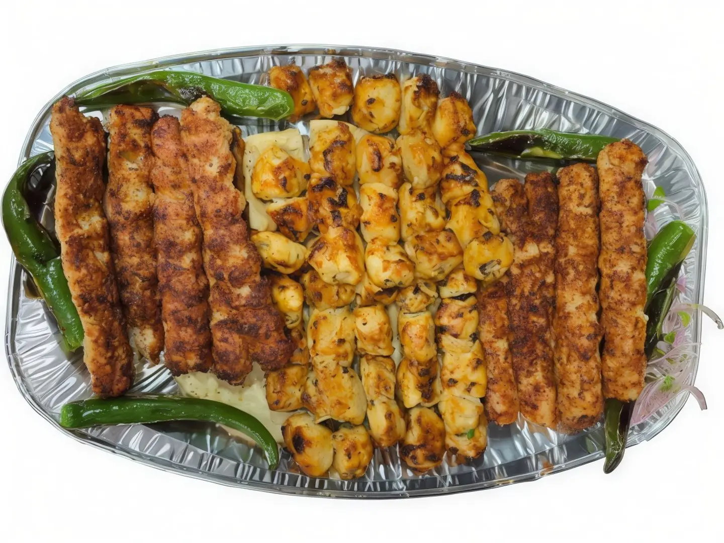 1 كيلو دجاج مشكل