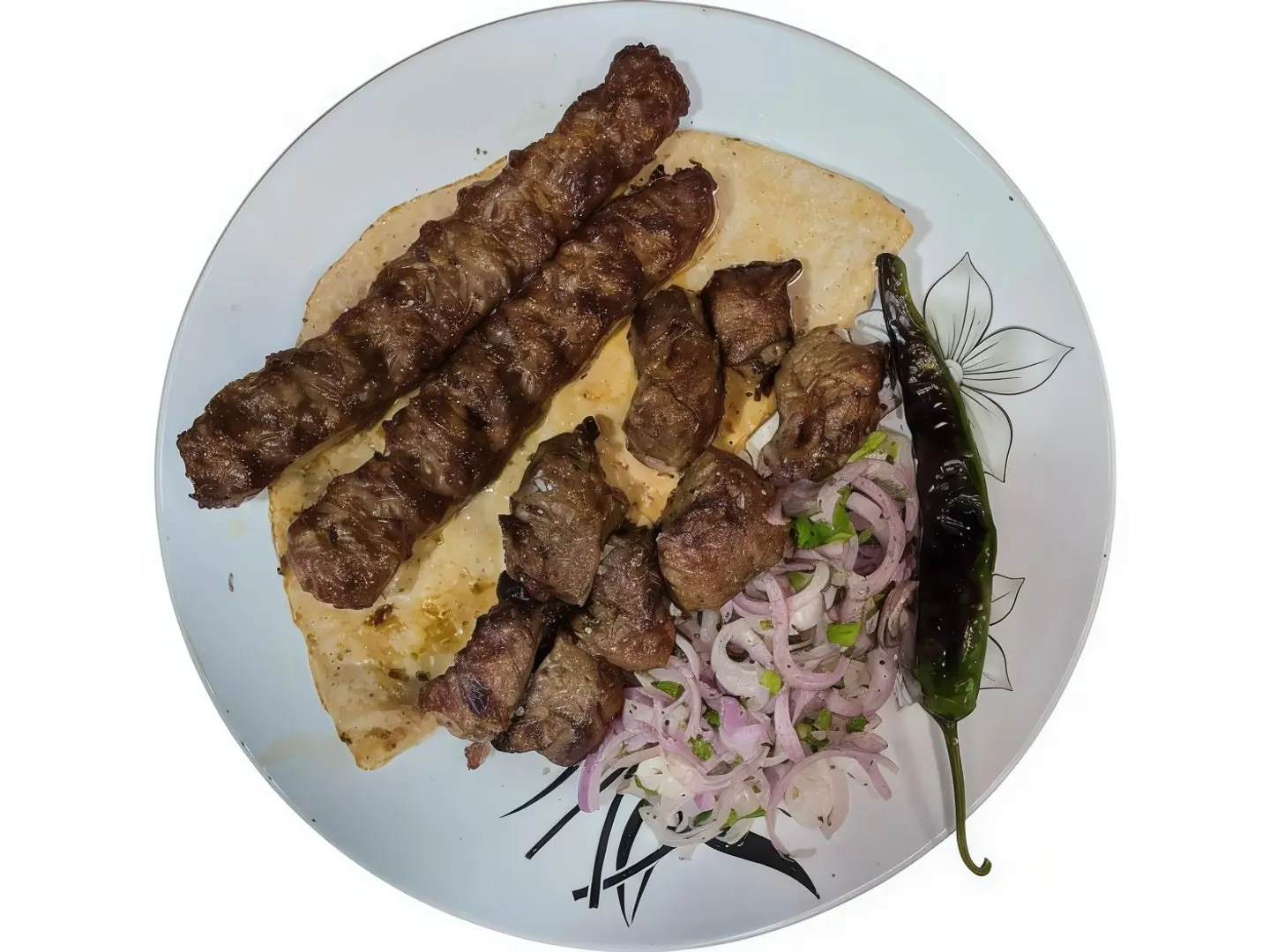 1 كيلو لحم مشكل