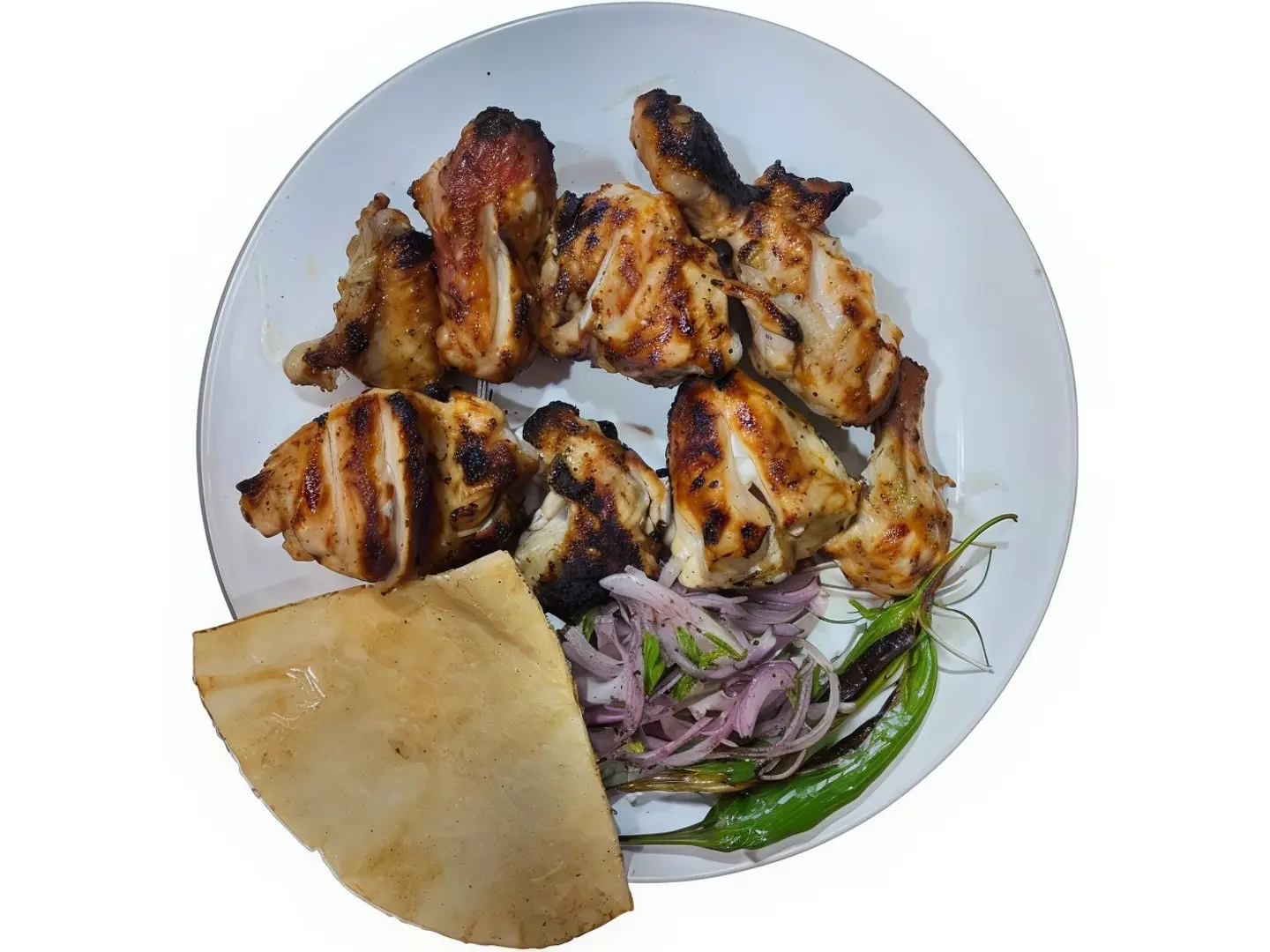 اوصال دجاج بالعظم