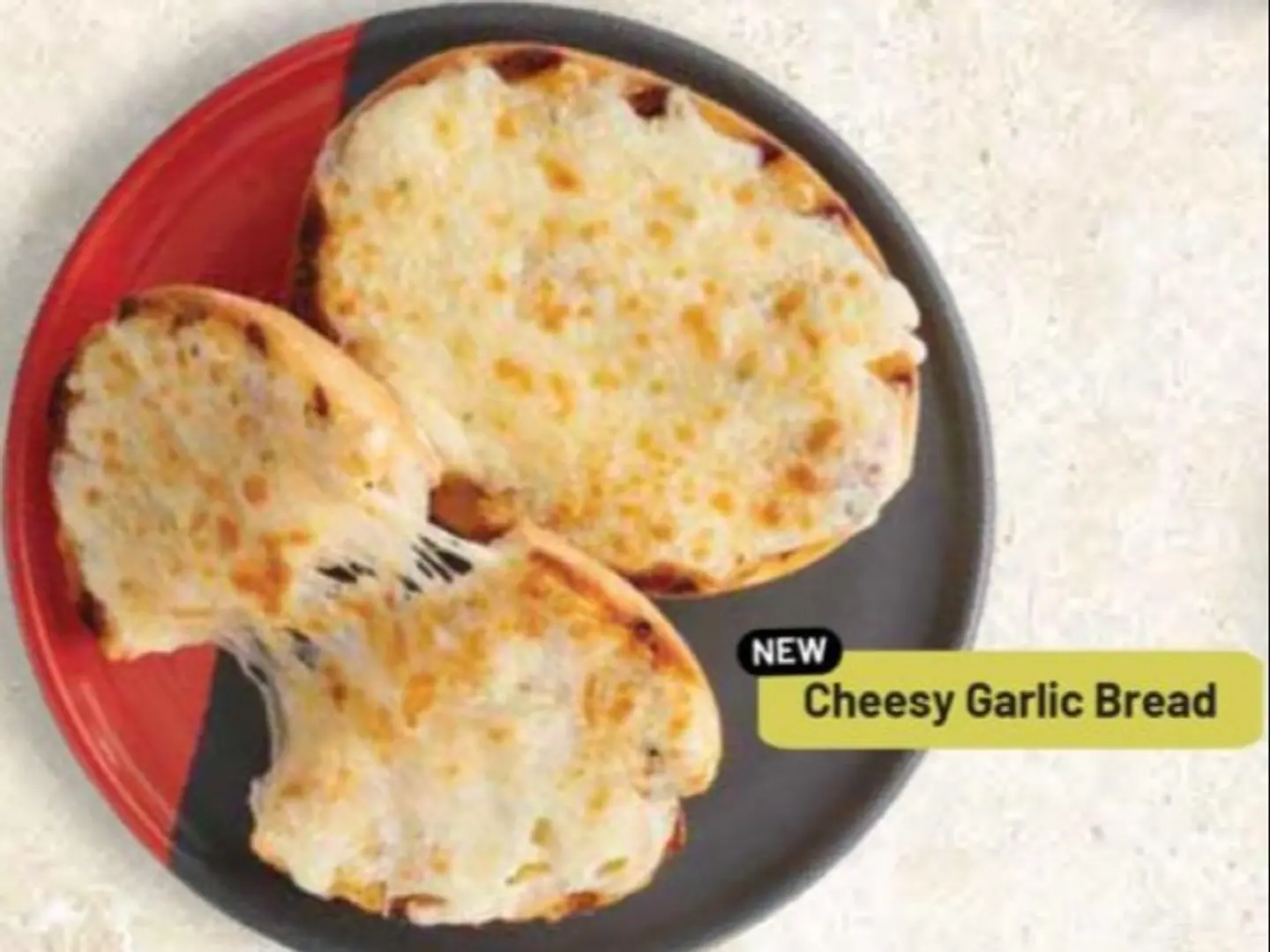 خبزبالثوم والجبن