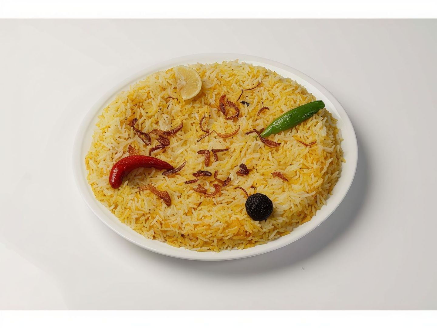 Biryani Rice For One Person