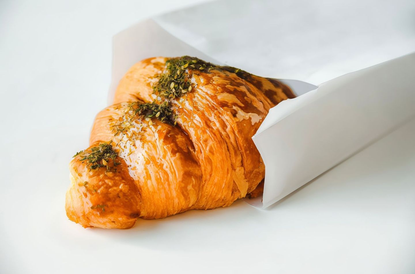 Thyme Croissant