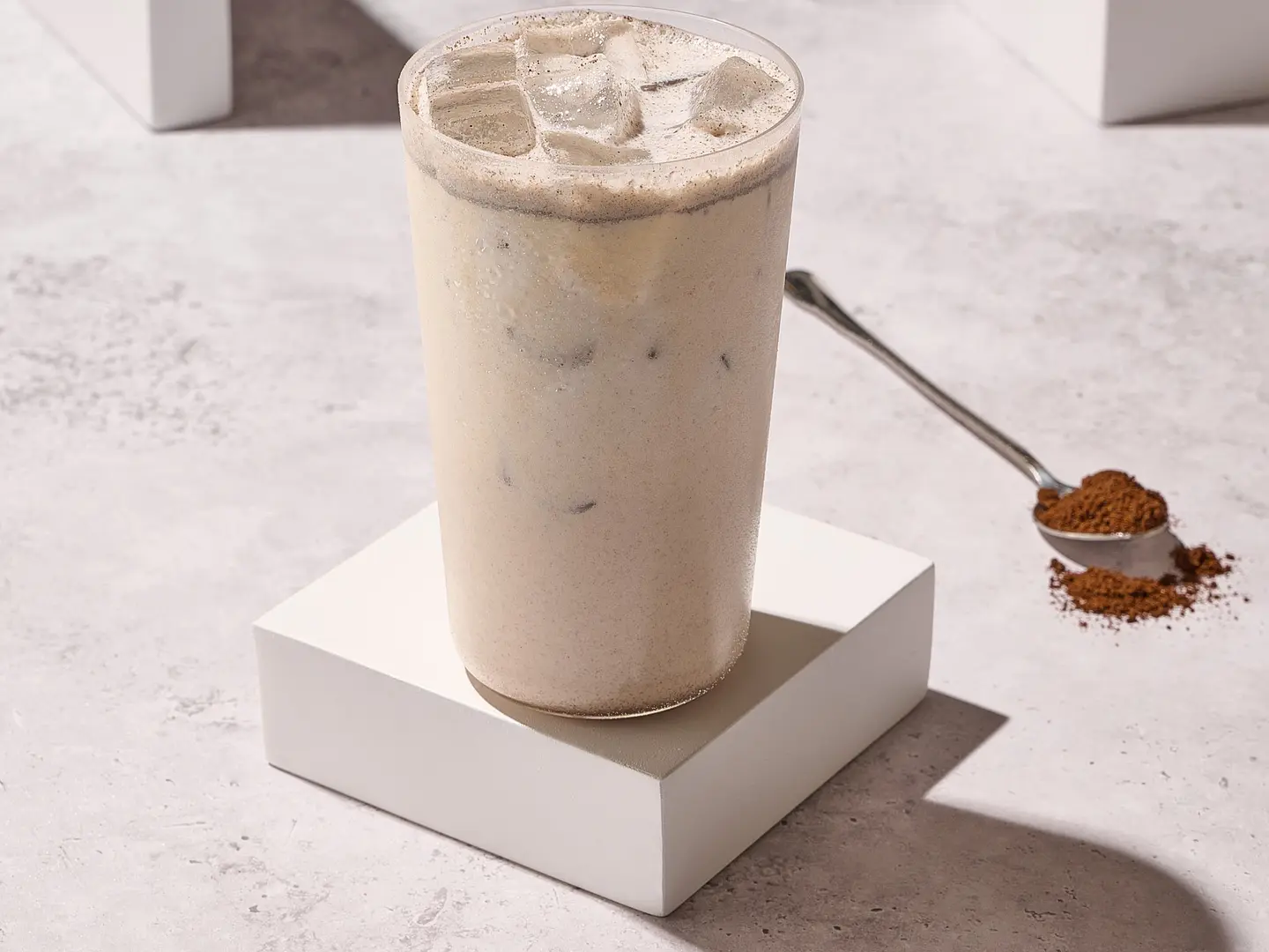 آيس شيكن تركي وسط