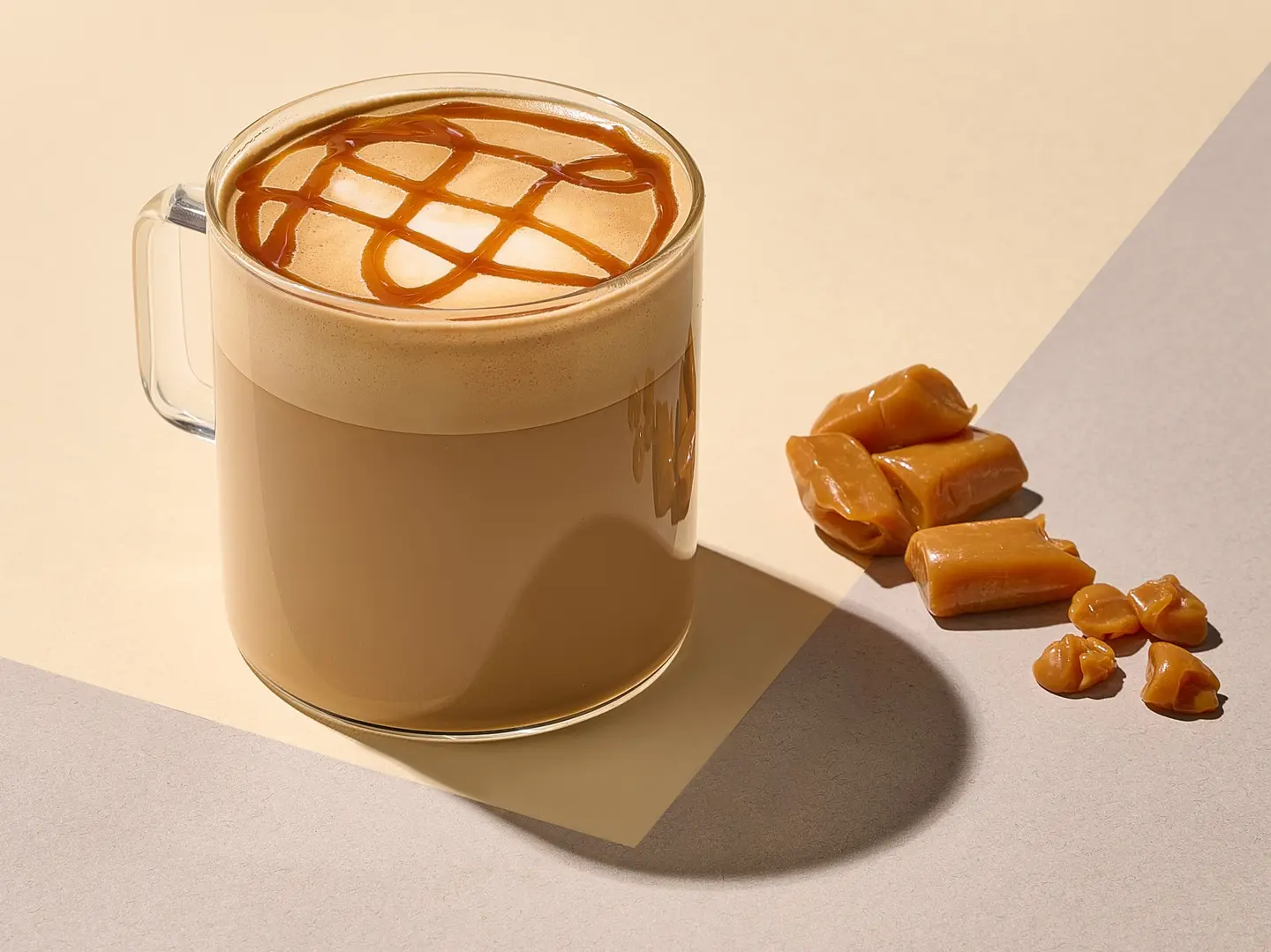 كراميل ماكياتو وسط