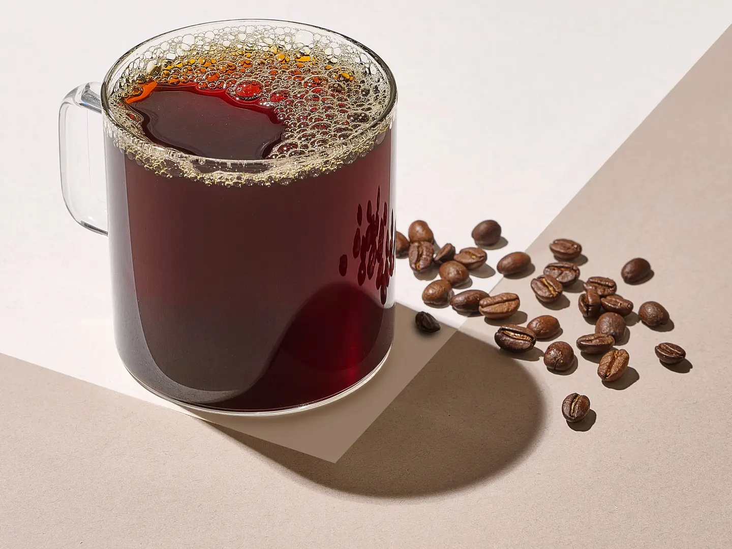 قهوة اليوم وسط