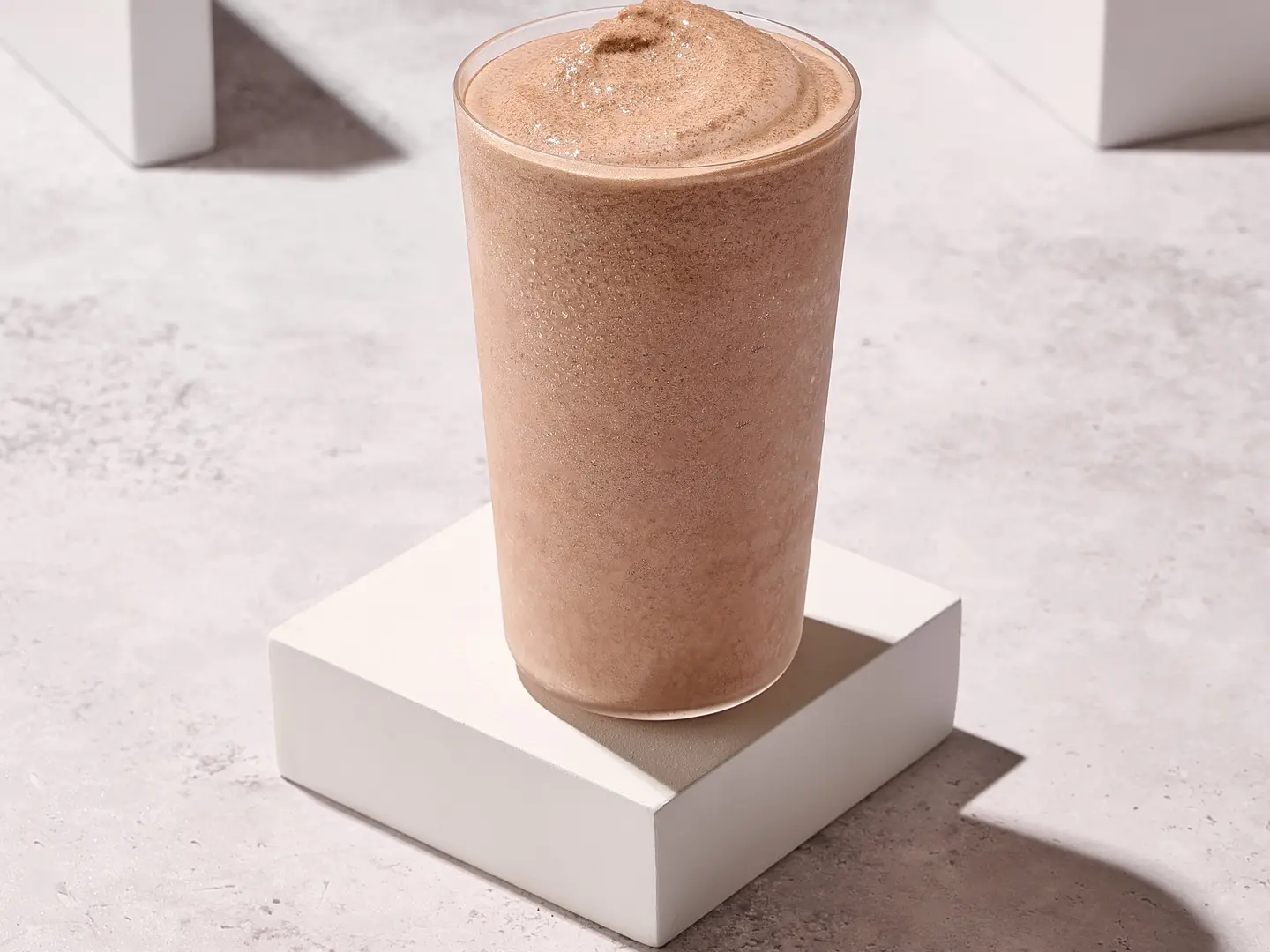 شوكولا فرابيه وسط