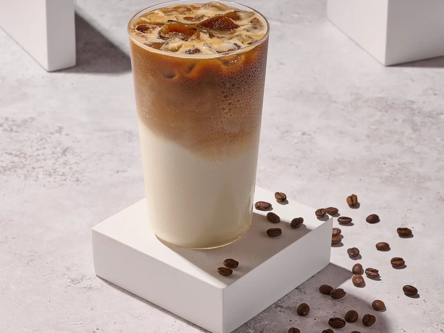 سبانيش لاتيه بارد وسط