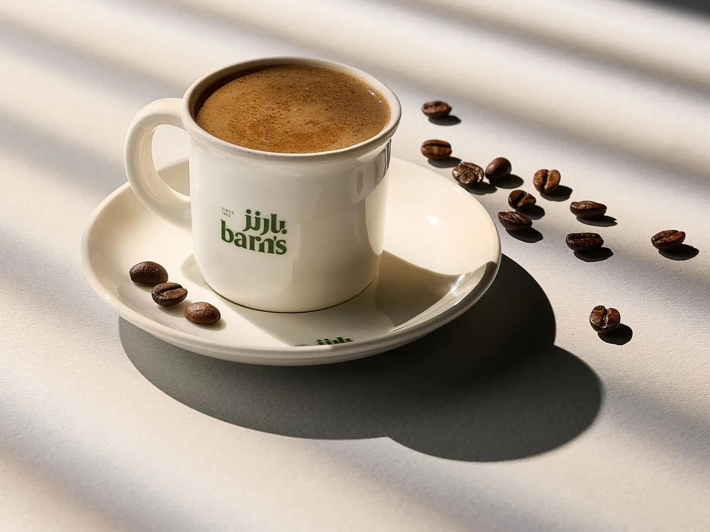 قهوة تركية بالحليب