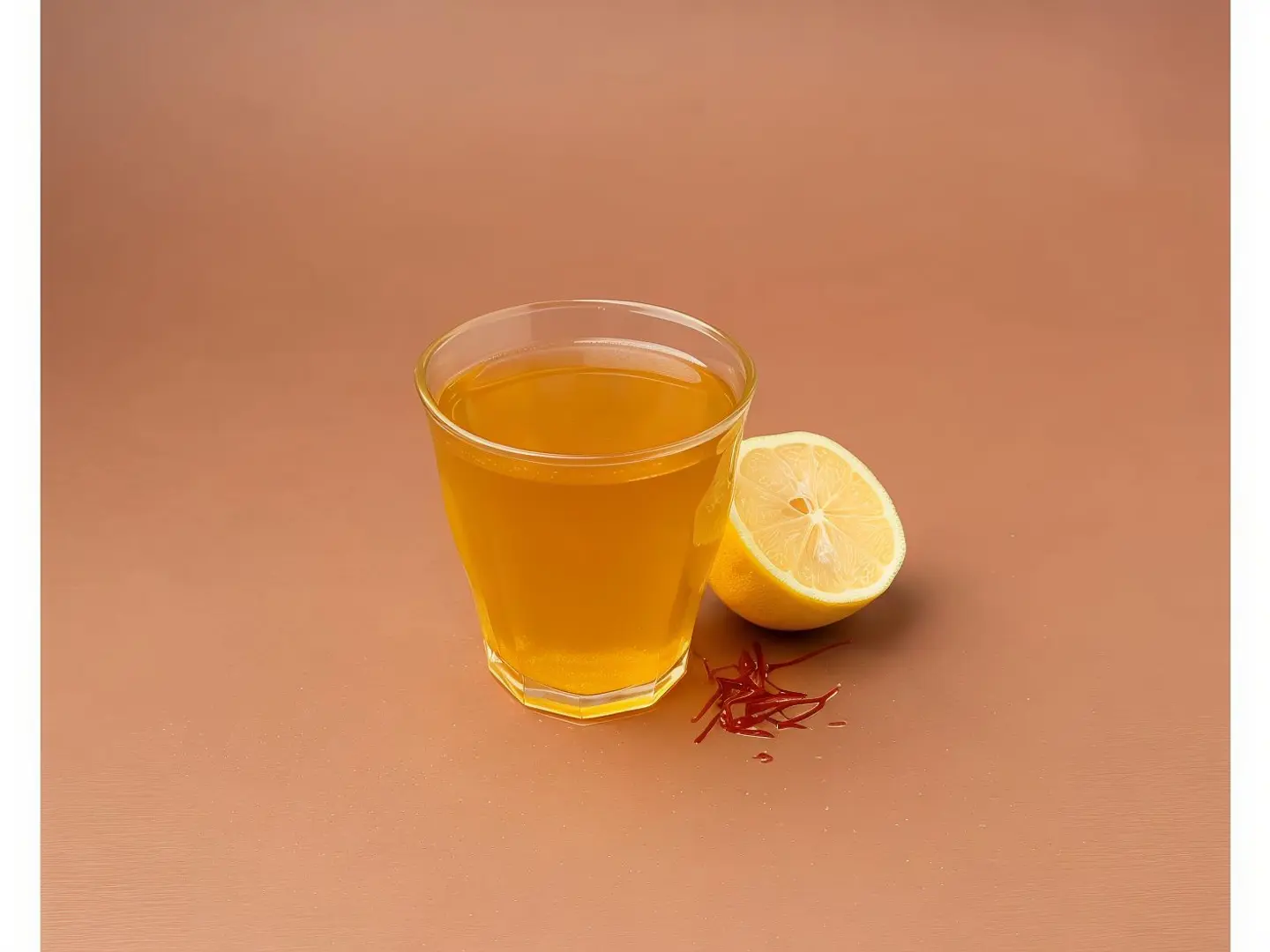 زنجبيل ليمون زعفران