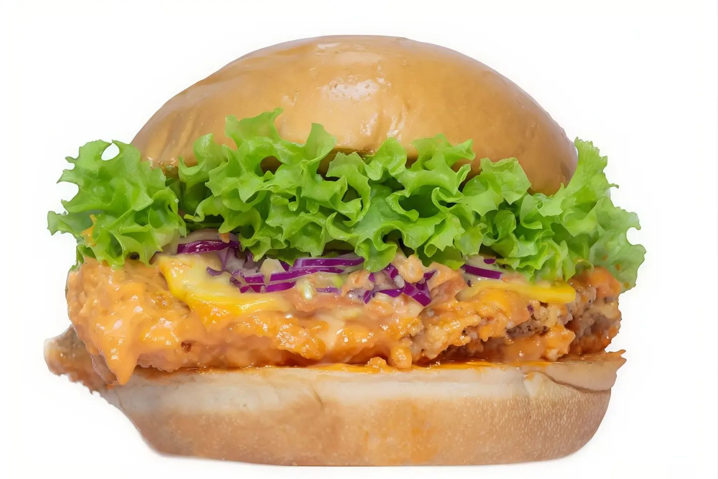 Maple Chicken Burger