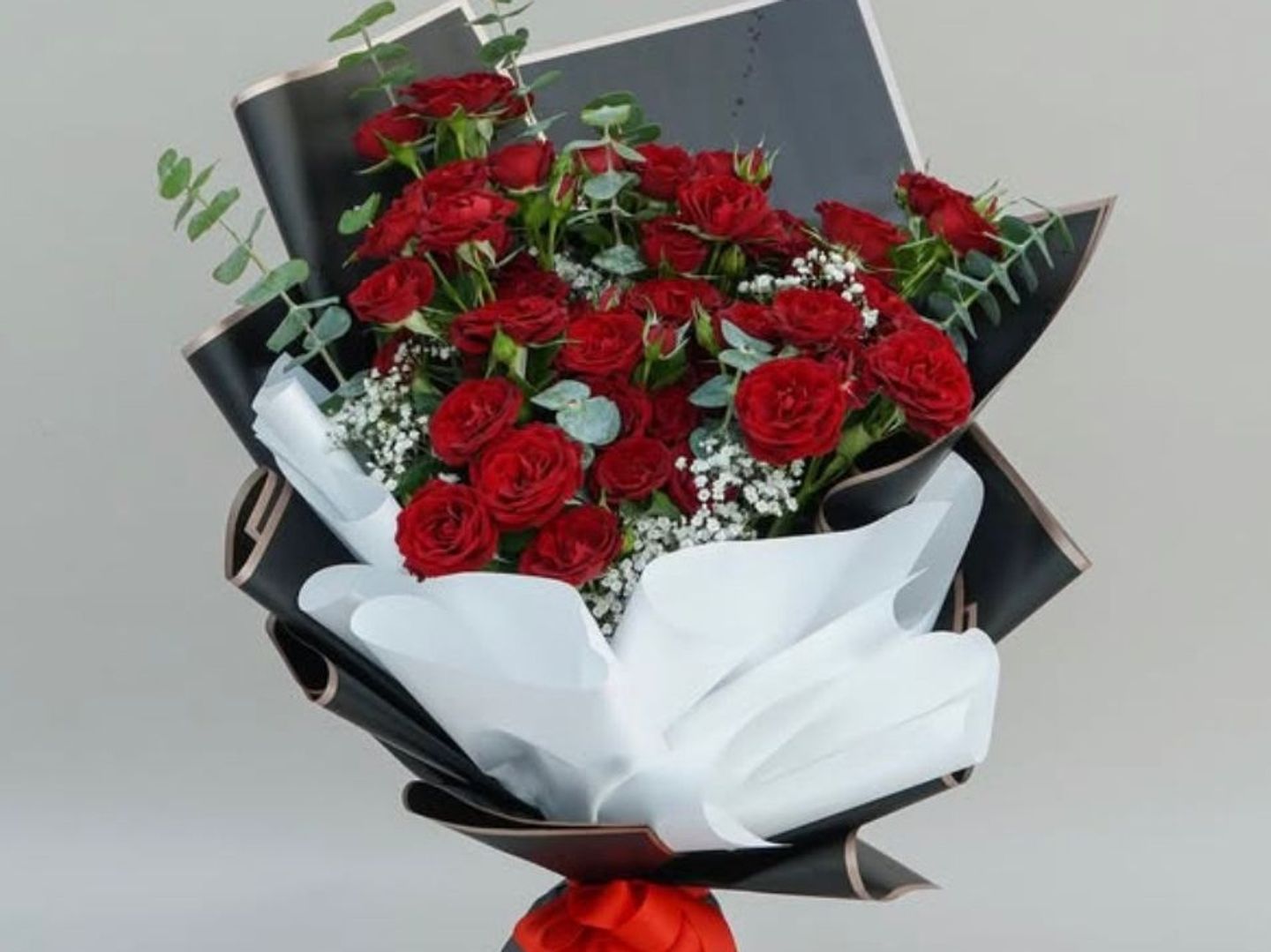 Red Crystal Bouquet