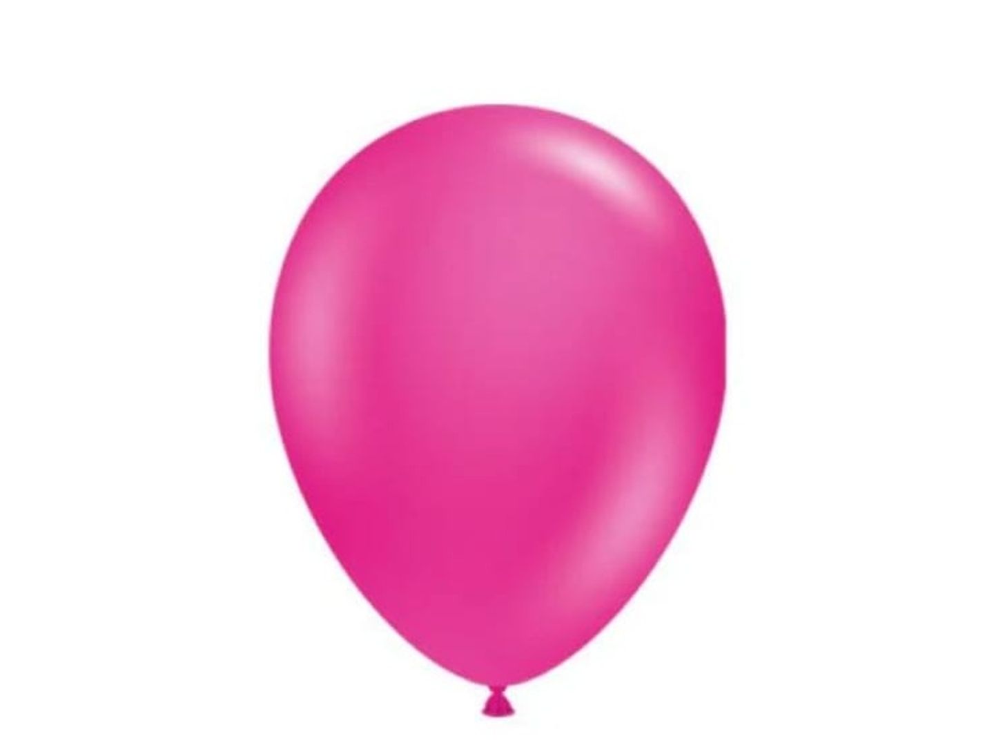 Dark Pink Balloon