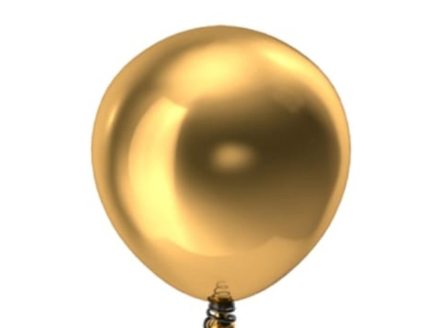Gold Balloon