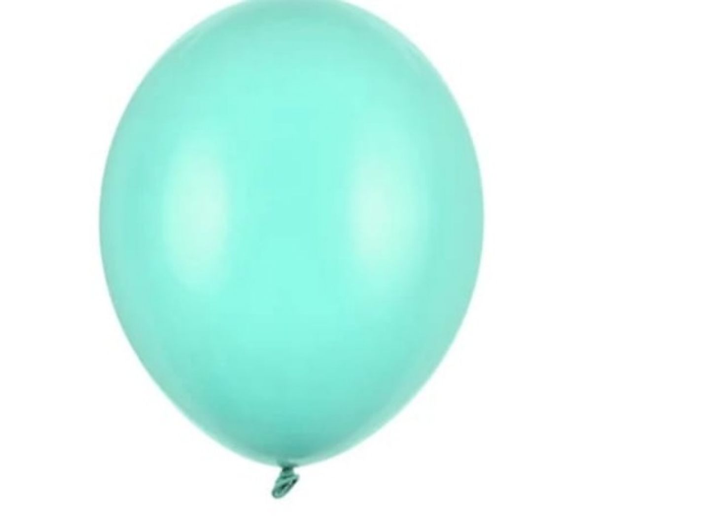 Mint Green Balloon