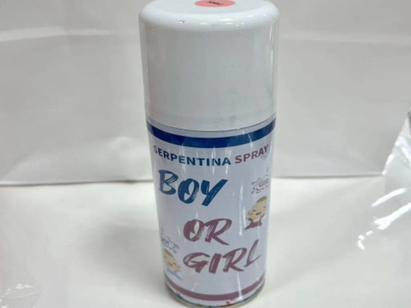 Gender Reveal Spray (Boy Or Girl