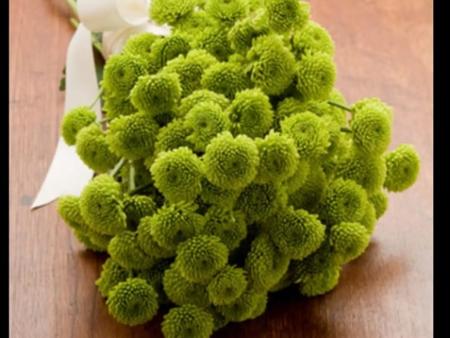 باقة زهور الزر