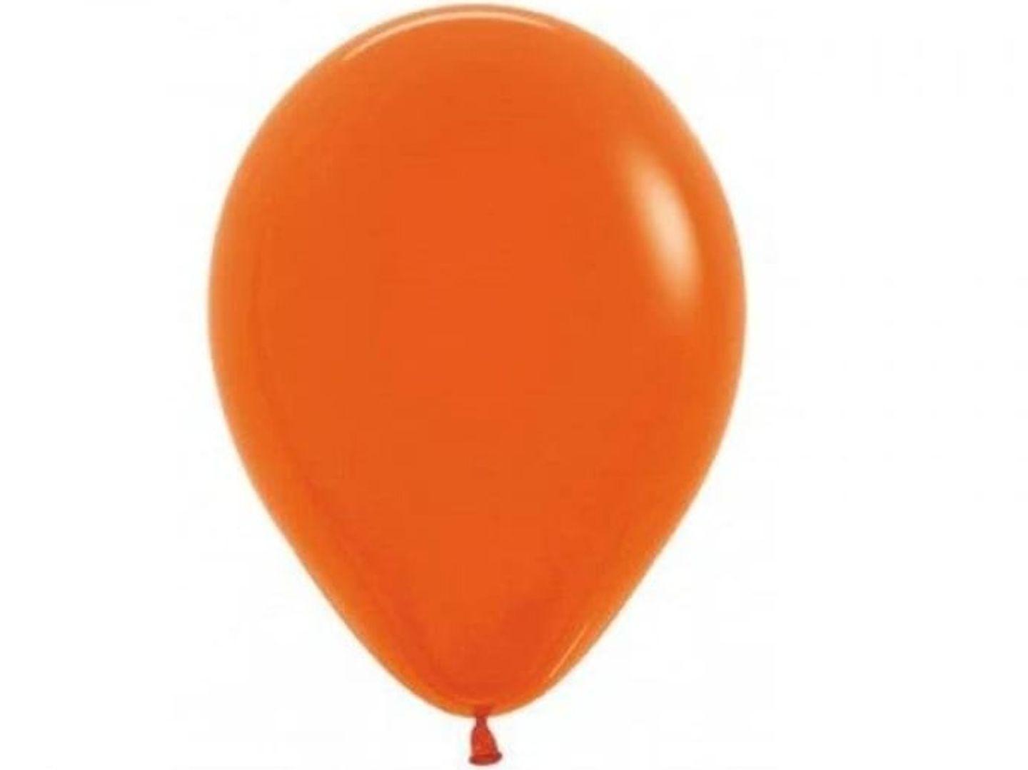 Orange Balloon