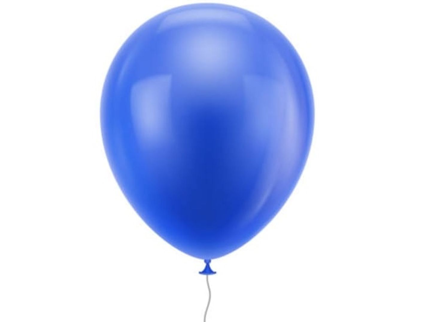 Dark Blue Balloon