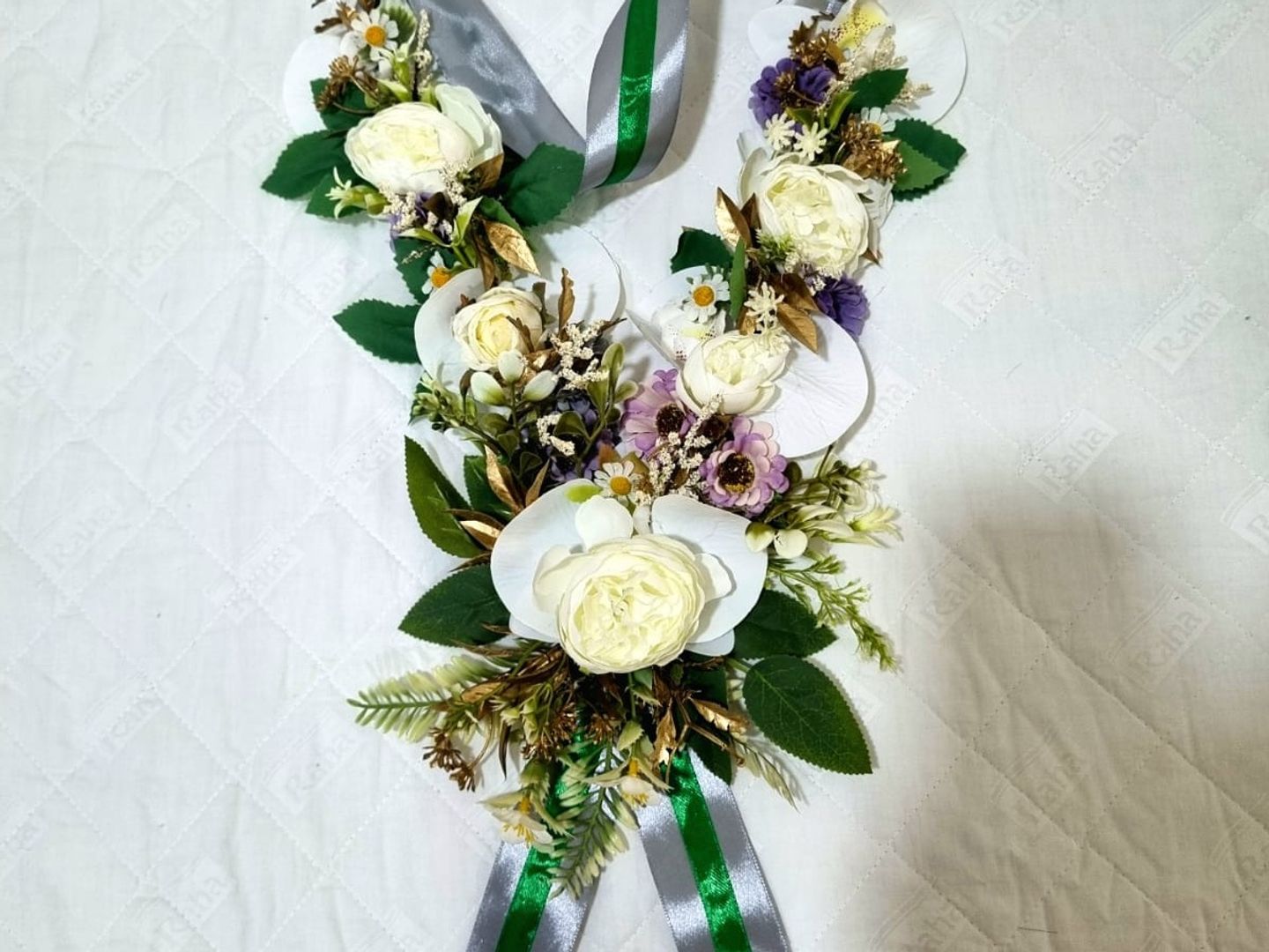 Artificial White Garland