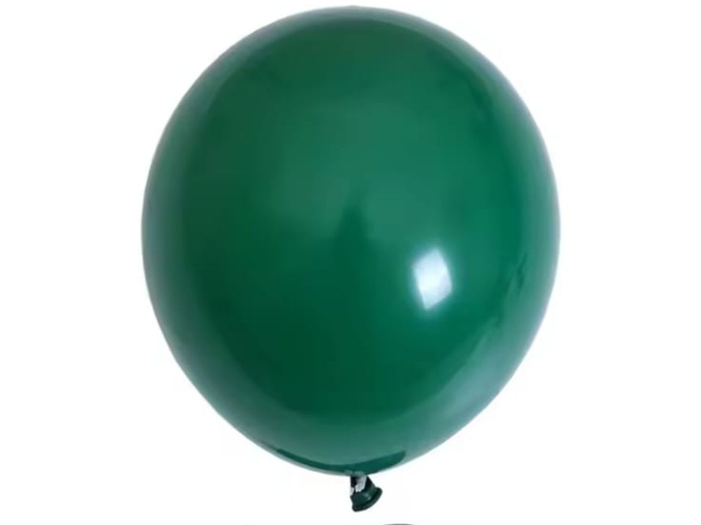 Dark Green Balloon