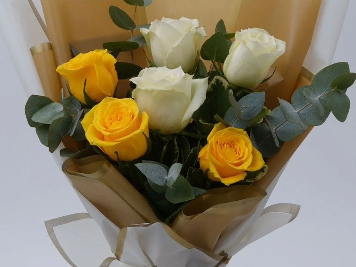 White And Yellow Bouquet