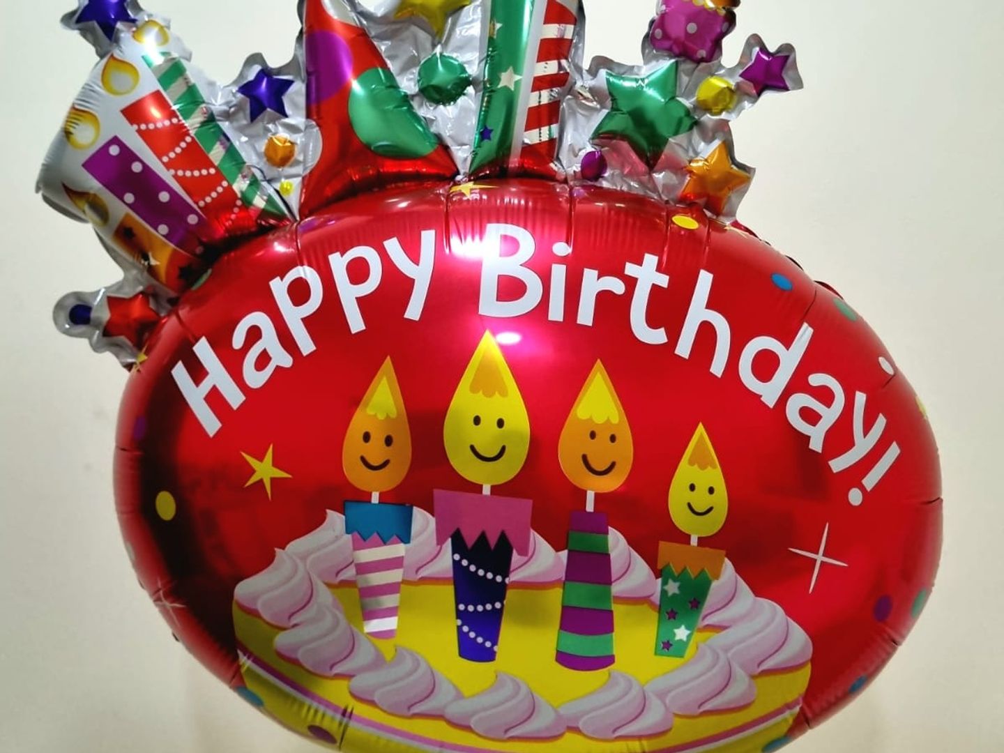 Birtday Foil Balloon