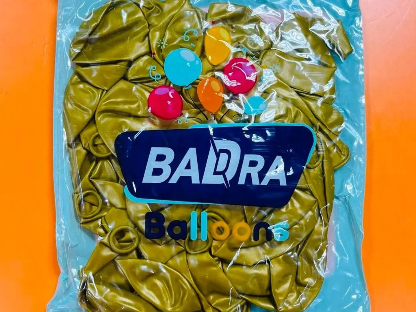 بالونات ذهبية سادة