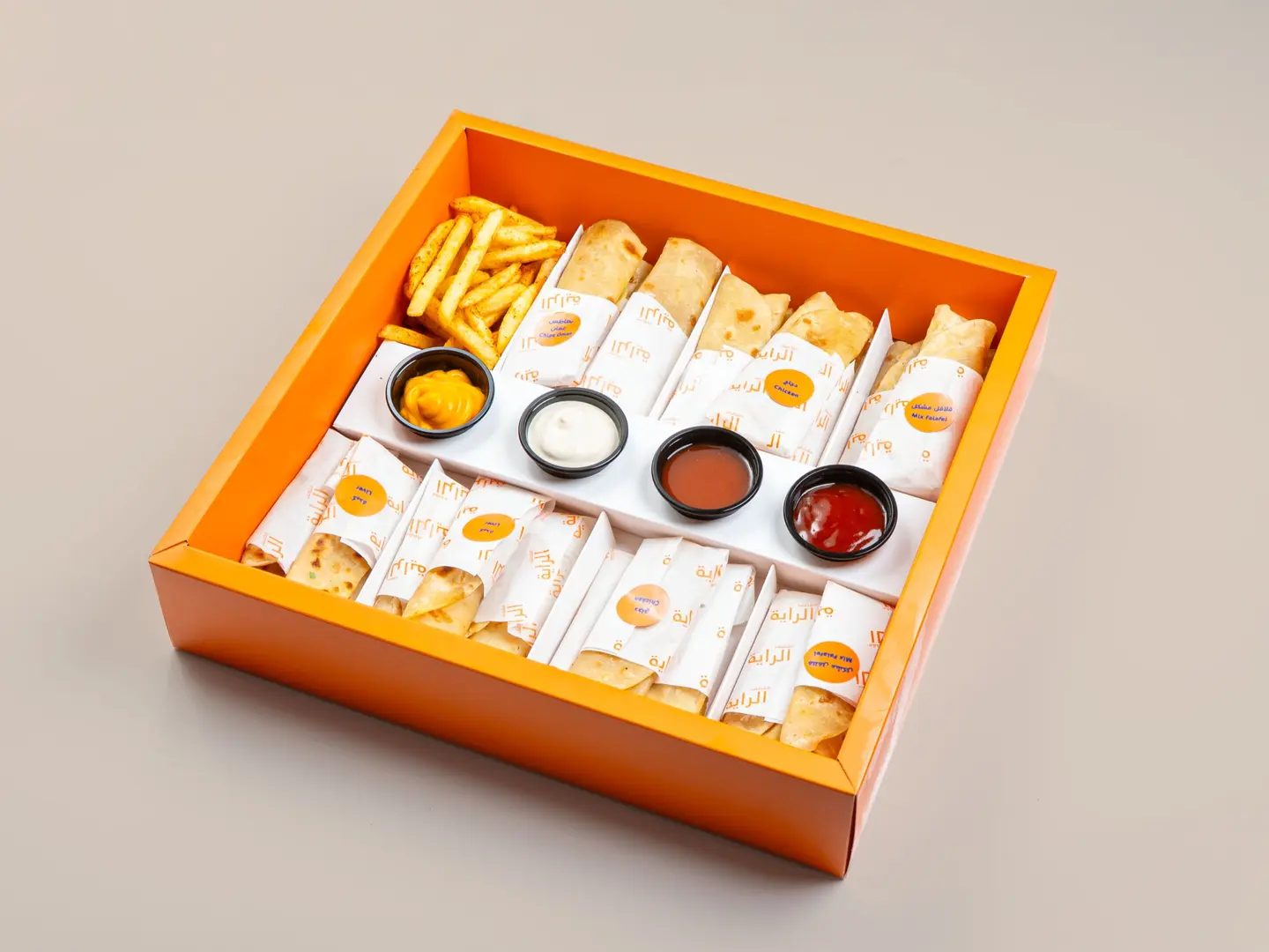 بوكس ميني جباتي ( كبير )