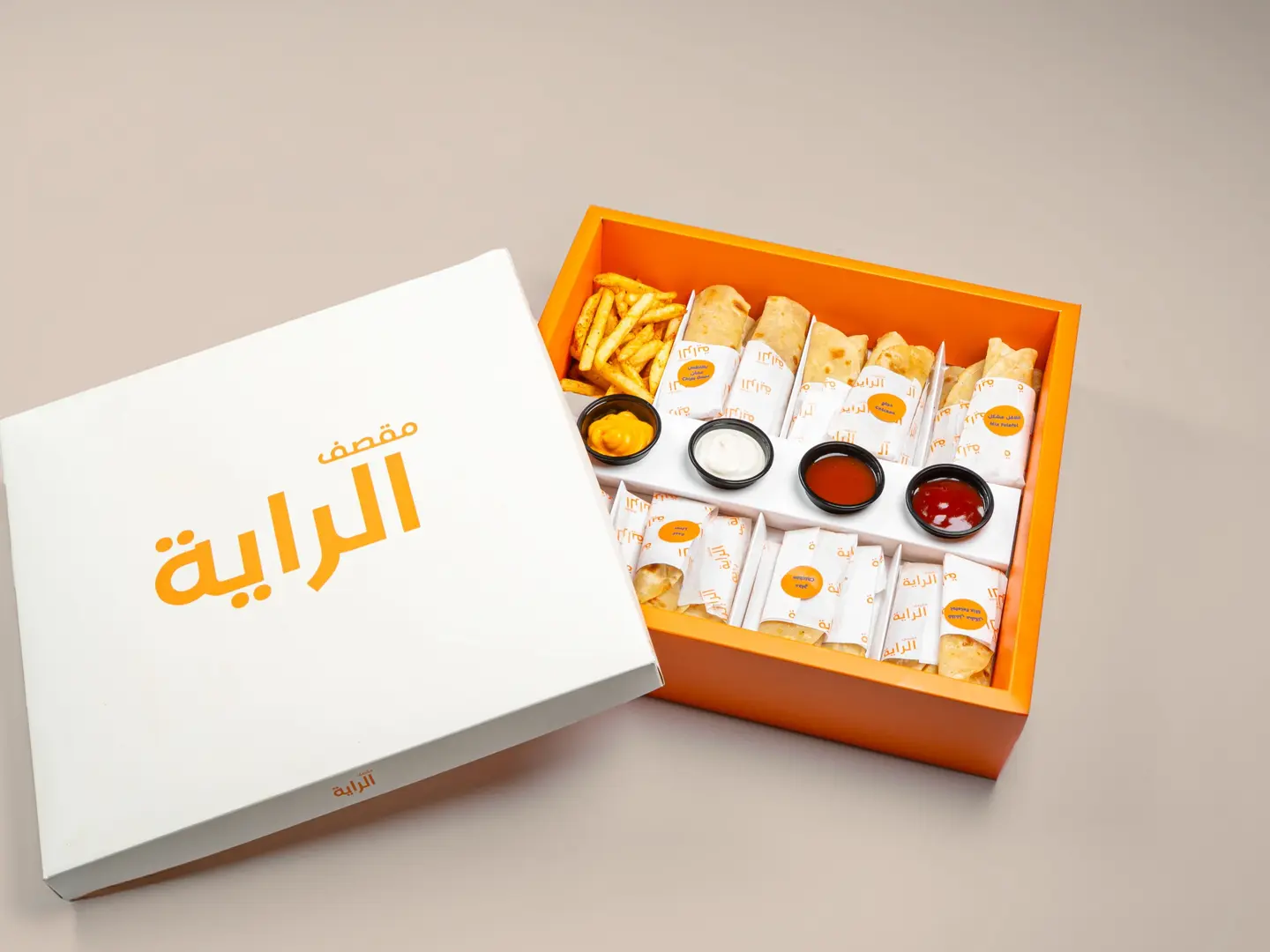 بوكس ميني جباتي حجم وسط