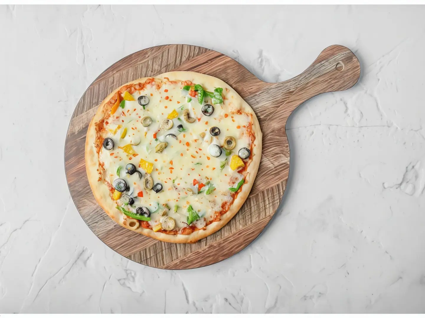 Vegetable Pizza