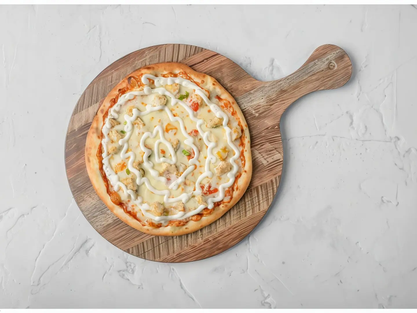 Ranch Pizza