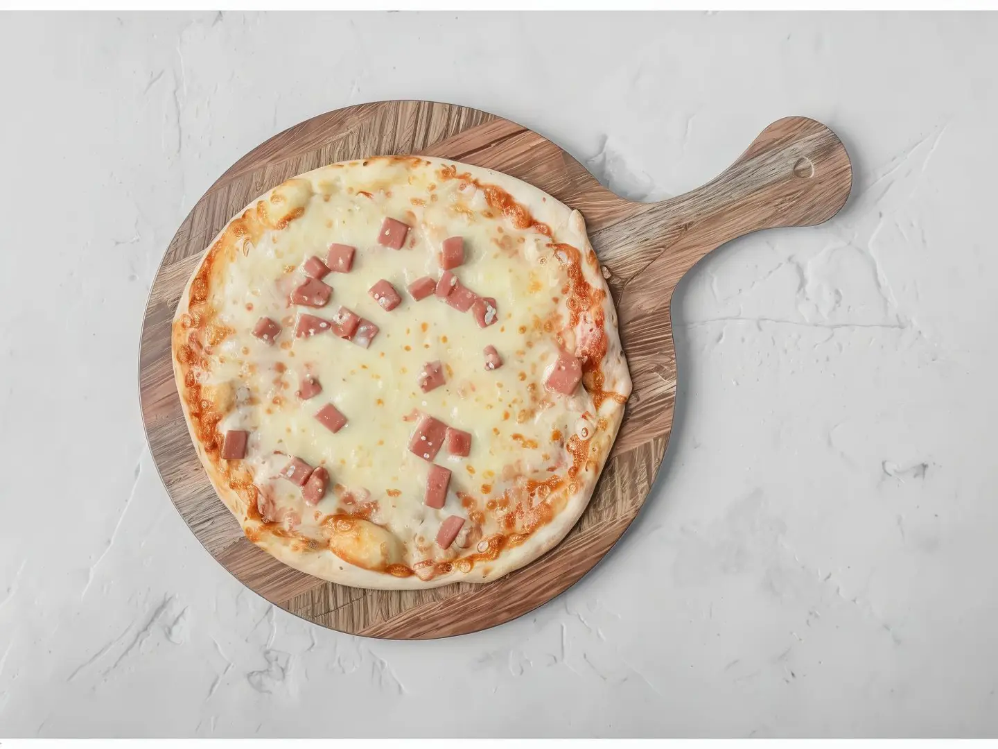Mortadella Pizza