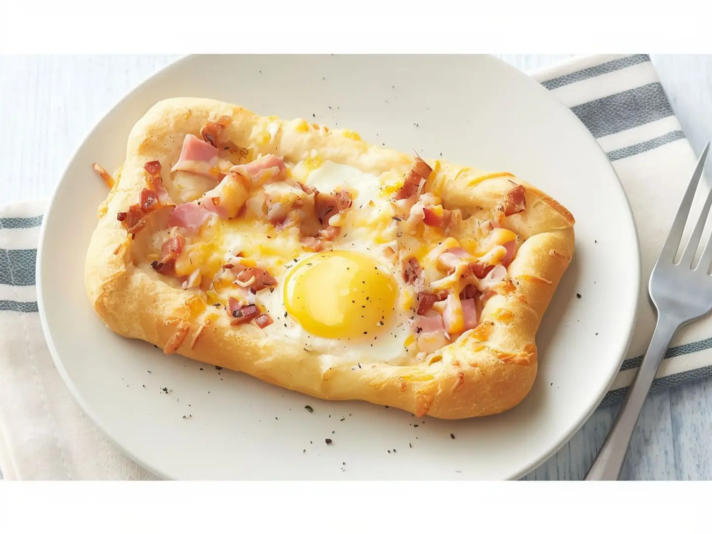 Eggs With Mortadella