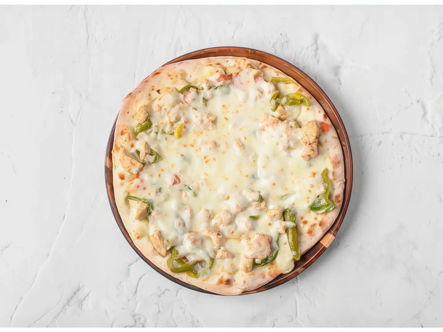 Plain Chicken Fajitas