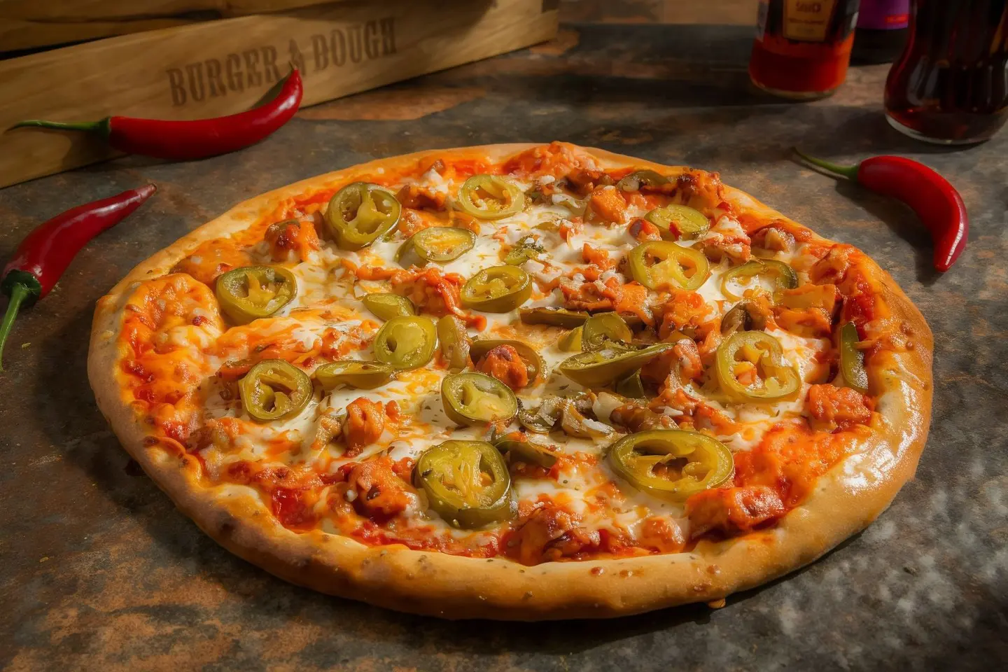 Mexican Jalapeno Pizza