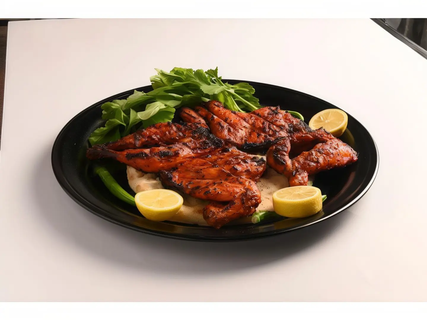 Whole Charcoal Grilled Chicken Plain