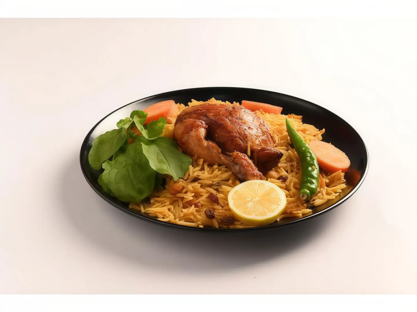 ربع شواية سادة