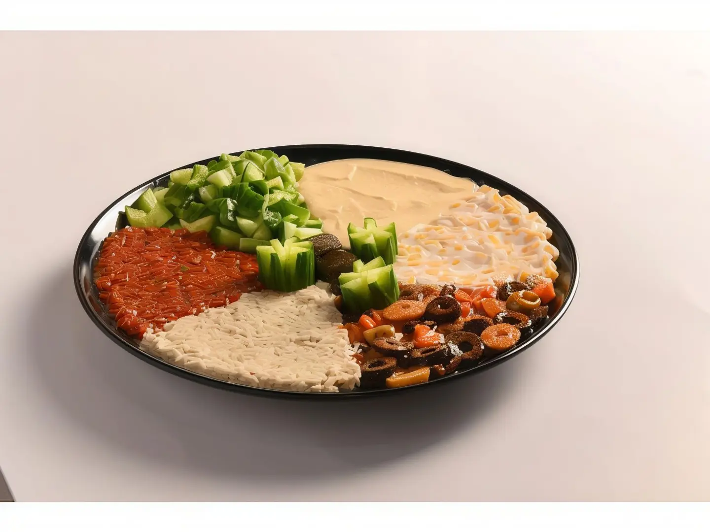 مقبلات مشكلة