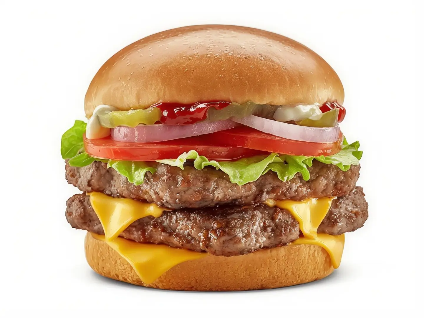 Double Beef Burger