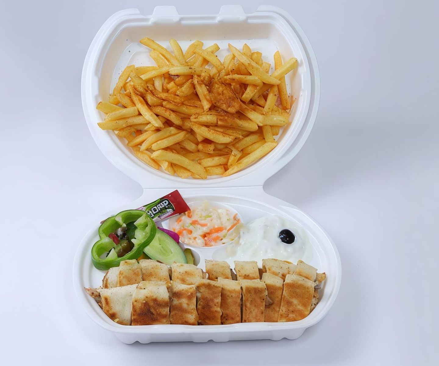 شاورما وجبة