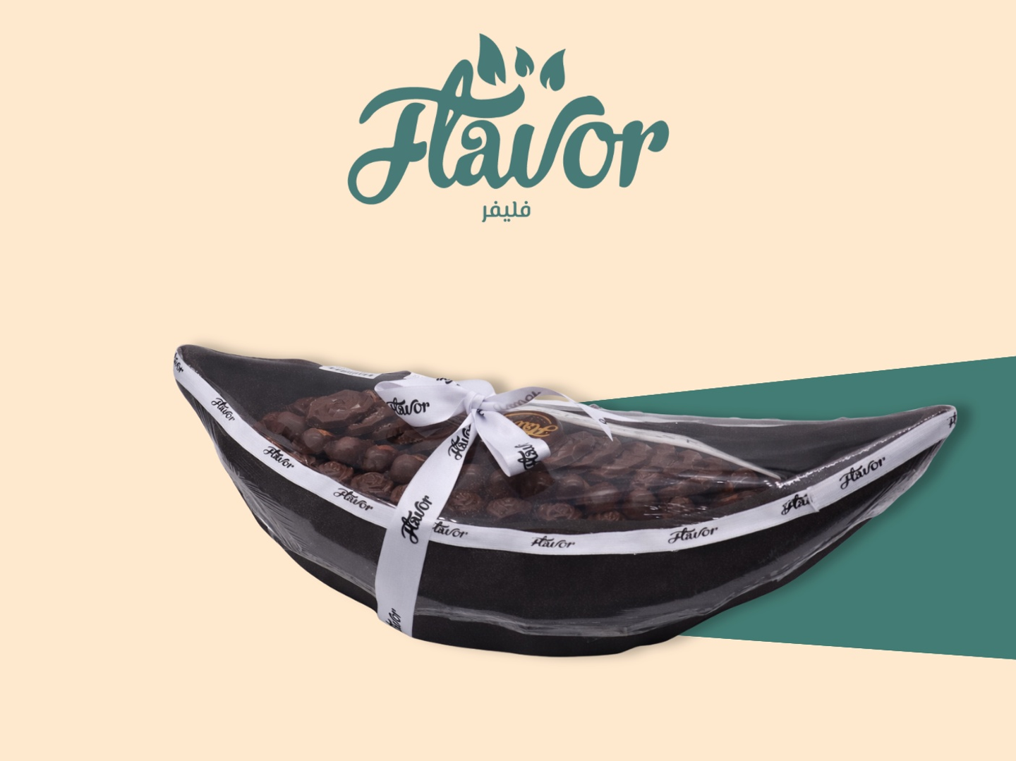 Mixed Chocolate Boat