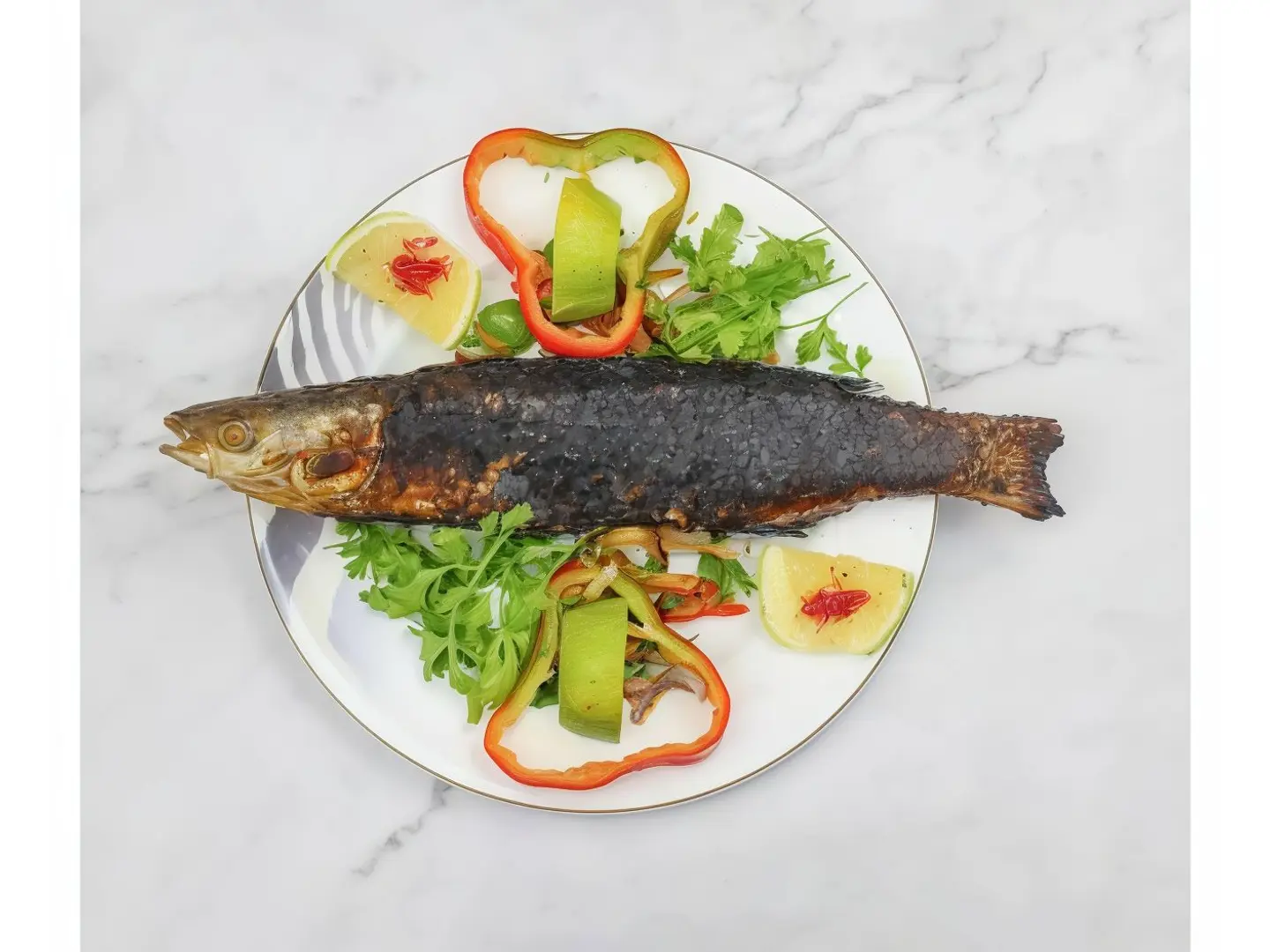 1 Kilo Of Mullet