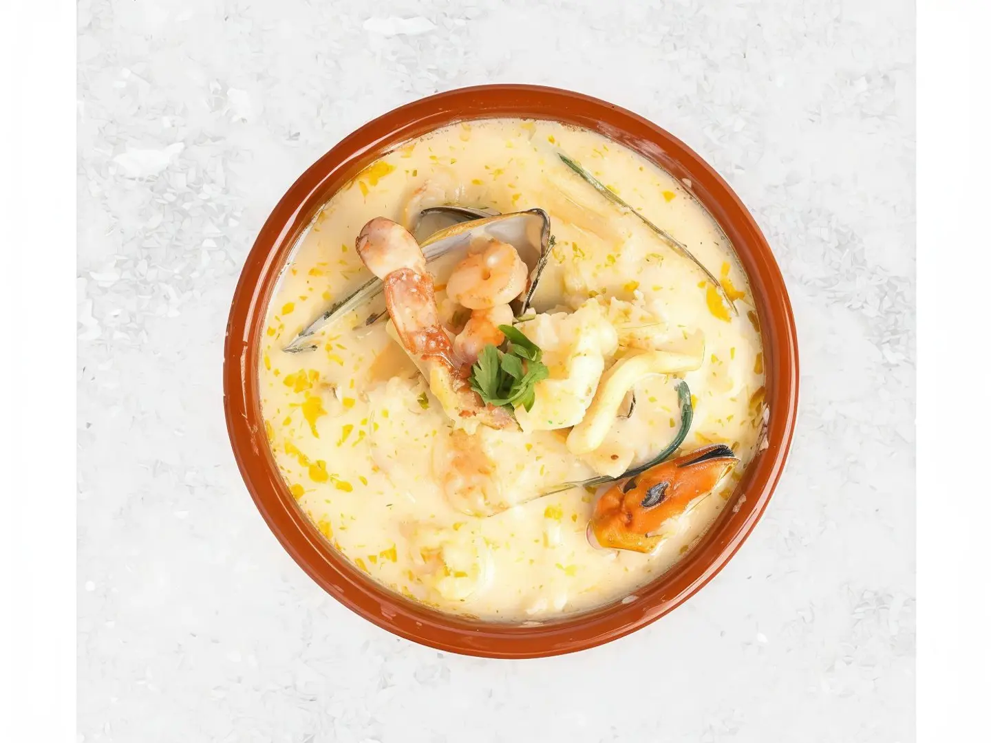 Spicy Seafood Tagine