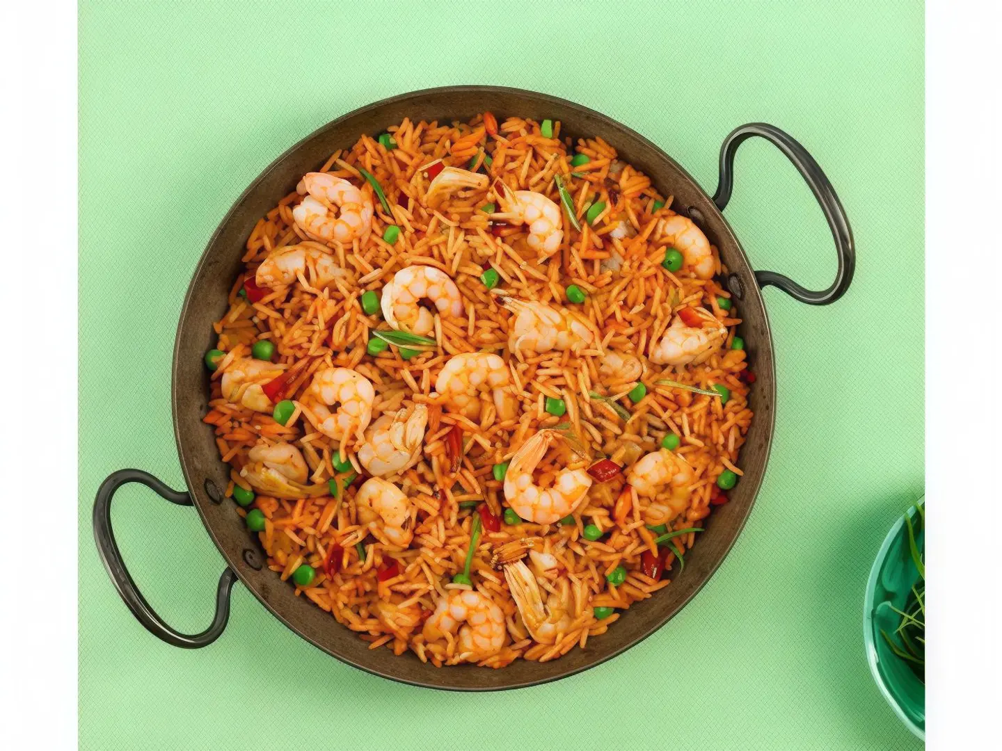 Shrimp Paella Rice
