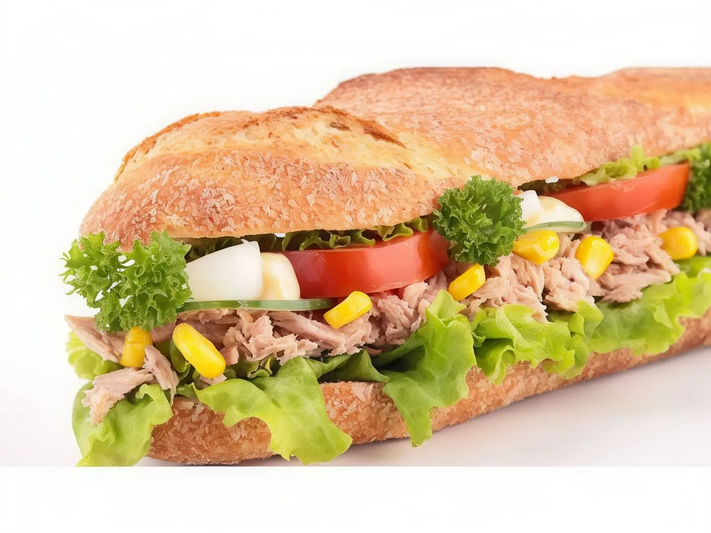 ساندوتش تونا